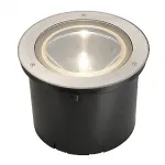 ADJUST ROUND HIT 70W светильник встраиваемый IP67 c ЭмПРА для лампы HIT-CE G12 70Вт, сталь
