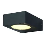 QUADRASYL WL 15 светильник настенный IP44 для лампы GX53 11Вт макс., антрацит