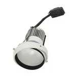 AIXLIGHT® PRO, LED DISC MODULE светильник с Fortimo LED 12Вт, 2700K, 800lm, 50°, белый / черный