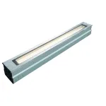 DASAR® T16-21 светильник встраиваемый IP67 с ЭПРА для лампы Т16 G5 21Вт, сталь