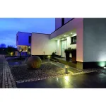 ARROCK GRANITE 40 ROUND светильник IP44 для лампы E27 15Вт макс., "соль&перец"