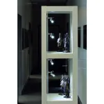 MINI ALU TRACK/GLU-TRAX®, LED SPOT светильник с PowerLED 1Вт, 3000К, 80lm, хром