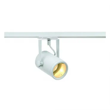 1PHASE-TRACK, EURO SPOT GU10 светильник для лампы GU10 25Вт макс., белый