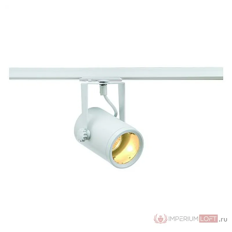 1PHASE-TRACK, EURO SPOT GU10 светильник для лампы GU10 25Вт макс., белый от ImperiumLoft