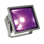 FLOODI (RF) светильник IP65 с RGB LED 30Вт (39Вт), 100°, с ПДУ, серебристый