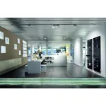 3Ph, D-RECTION 70W светильник с ЭПРА для лампы HIT-CE G12 70Вт, серебристый