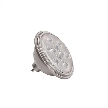 LED ES111 источник света LED, 220В, 7.3Вт, 13°, 2700K, 730лм, серебристый корпус