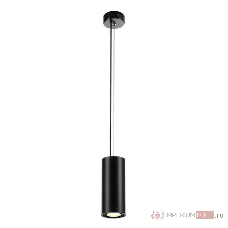 SUPROS 78 PD светильник подвесной с LED 9Вт (12Вт), 3000К, 700lm, 60°, черный от ImperiumLoft