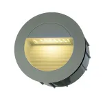 DOWNUNDER LED 14 светильник встраиваемый IP44 c 14 SMD LED 0.8Вт, 3000K, 65lm, темно-серый от ImperiumLoft