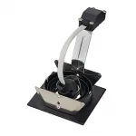 NEW TRIA 1 GU10 PLT светильник встраиваемый для лампы GU10 50Вт макс., матовый черный
