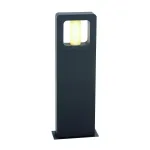 BACCO 70 светильник IP44 для лампы E27 15Вт макс., антрацит