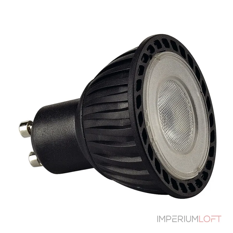 LED GU10 источник света из 3х SMD LED, 220В, 4.3Вт, 40°, 2700K, 245lm