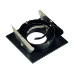 NEW TRIA 1 GU10 PLT светильник встраиваемый для лампы GU10 50Вт макс., матовый черный