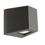 OUT-BEAM QT-DE12 светильник настенный IP44 для лампы R7s 78мм 80Вт макс., антрацит