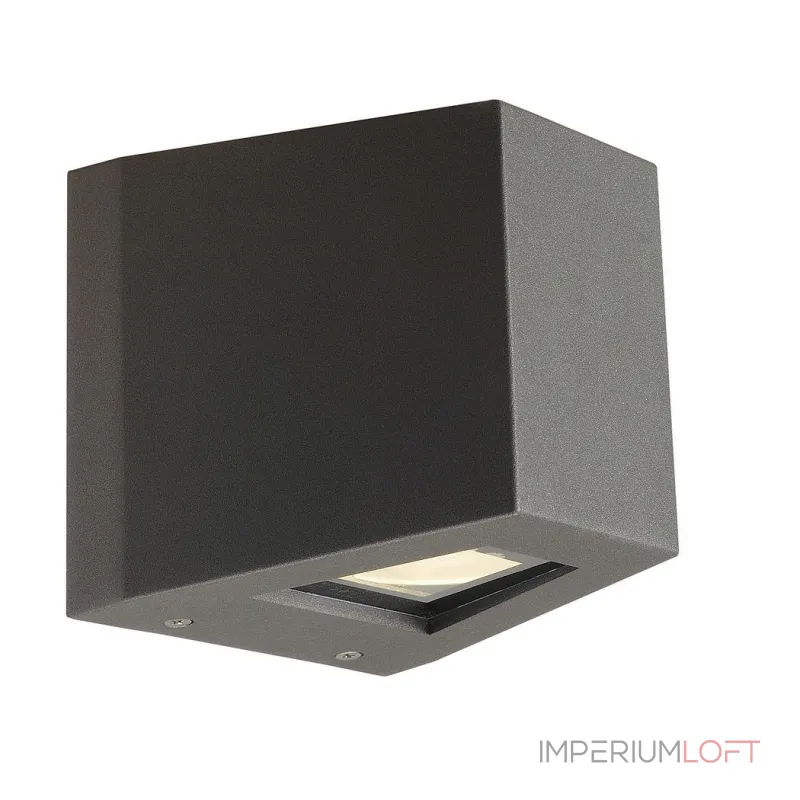 OUT-BEAM QT-DE12 светильник настенный IP44 для лампы R7s 78мм 80Вт макс., антрацит OUT-BEAM QT-DE12 светильник настенный IP44 для лампы R7s 78мм 80Вт макс., антрацит