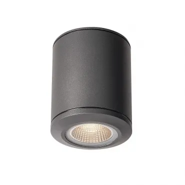 POLE PARC CL светильник потолочный IP44 c LED 28Вт, 3000K, 2900лм, черный