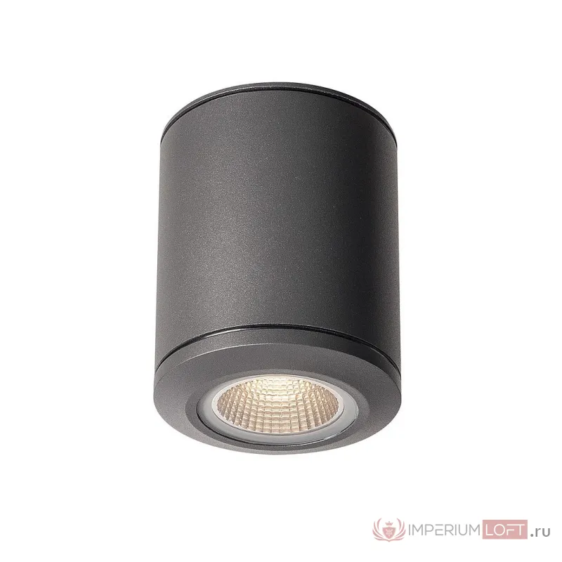 POLE PARC CL светильник потолочный IP44 c LED 28Вт, 3000K, 2900лм, черный от ImperiumLoft