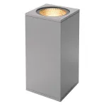 BIG THEO LED UP-DOWN светильник настенный IP44 с LED 2x17.5Вт (42Вт), 3000K, 24°, 4000lm, серебр.