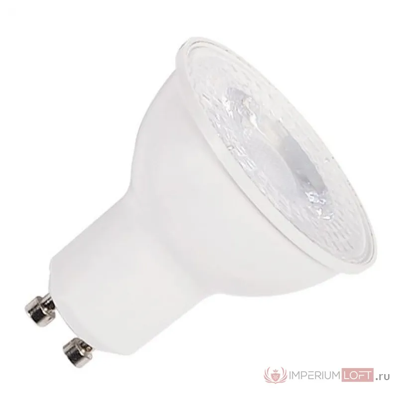 LED GU10 источник света 7.2Вт, 230В, 36°, 2700K, 570lm, диммируемый, белый корпус от ImperiumLoft