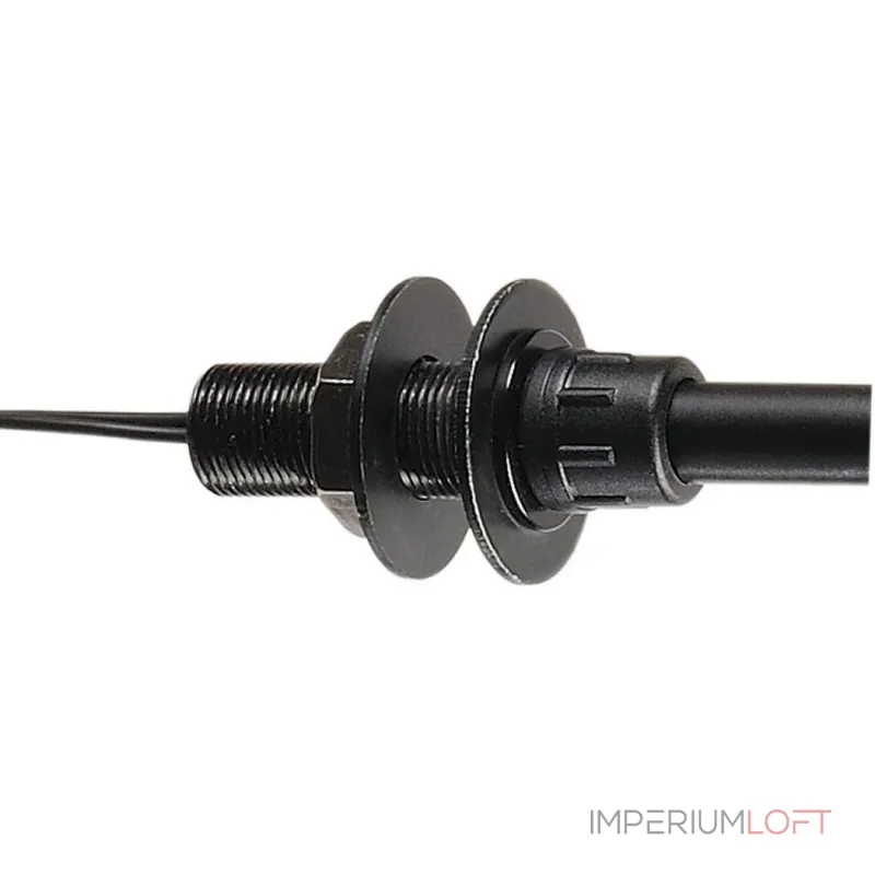 CABINET STICK, STRAIGHT ROD светильник неповоротный 350mA с LED 3Вт, 3000К, 210lm, черный