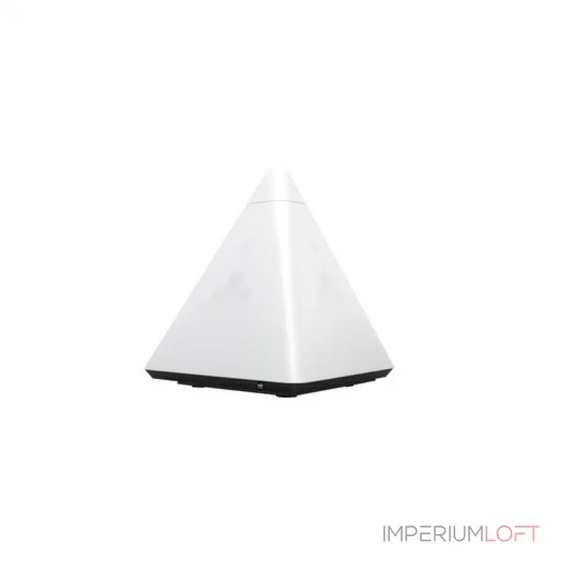 MAKE01 акустическая пирамида RGBW 32W IP55: 3 динамика, 2 сабвуфера, Bluetooth, WLAN,DMX, белый