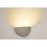 SOPRANA SOLID WL-1 светильник настенный для лампы E14 40Вт макс., серый бетон
