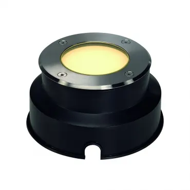 DASAR® 115 LED светильник встраиваемый IP67 с 44 LED 3,8Вт, 3000К, 50lm, сталь
