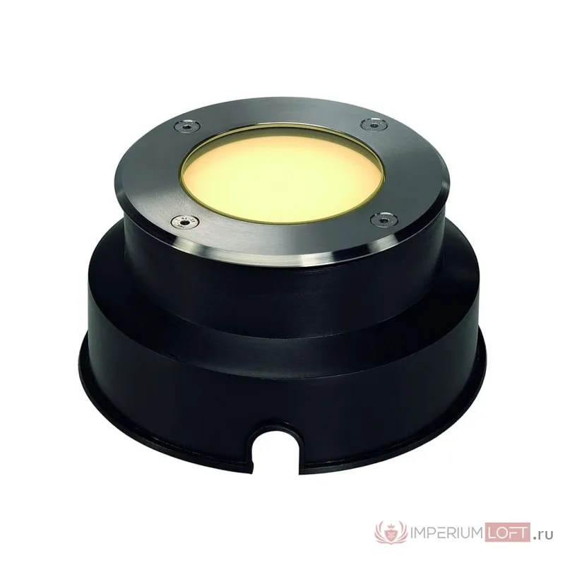 DASAR® 115 LED светильник встраиваемый IP67 с 44 LED 3,8Вт, 3000К, 50lm, сталь от ImperiumLoft