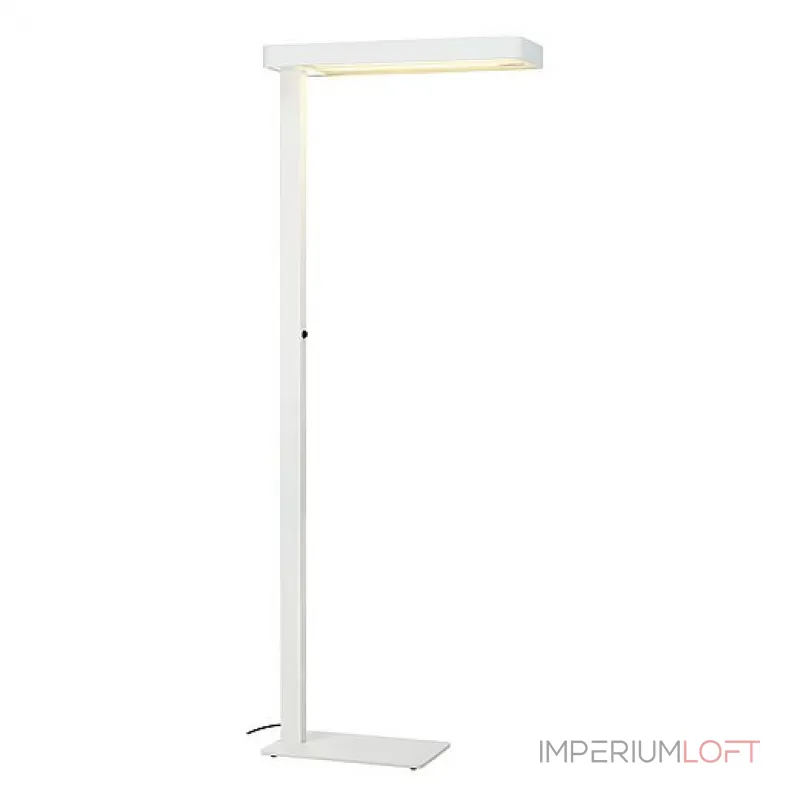 WORKLIGHT DALI SENSOR SL светильник напольный с LED 54Вт, 3000K, 1920лм+3600лм, белый