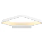 CARISO WL-4 светильник настенный с LED 2х9Вт (22Вт), 2700К, 1000lm, белый