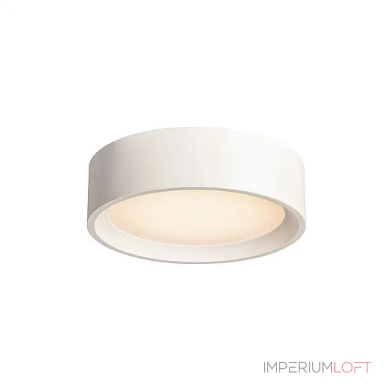 PLASTRA ROUND LED CL-2 светильник потолочный с LED 15Вт, 3000К, 990лм, белый гипс