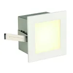 FRAME BASIC LED светильник встраиваемый с PowerLED 1Вт, 3000K, 350mA, 90lm, белый