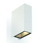 QUAD 2 светильник настенный IP44 с 2-мя PowerLED по 3Вт (6.8Вт), 3000K, 175lm, 60°, белый