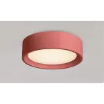 PLASTRA ROUND LED CL-2 светильник потолочный с LED 15Вт, 3000К, 990лм, белый гипс