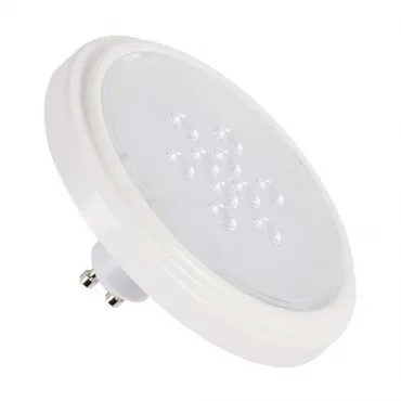 LED ES111 источник света LED, 220В, 10.5Вт, 40°, 4000K, 860lm, белый корпус