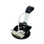 NEW TRIA ROUND MR16 PLT светильник встраиваемый для лампы MR16 50Вт макс., матовый черный