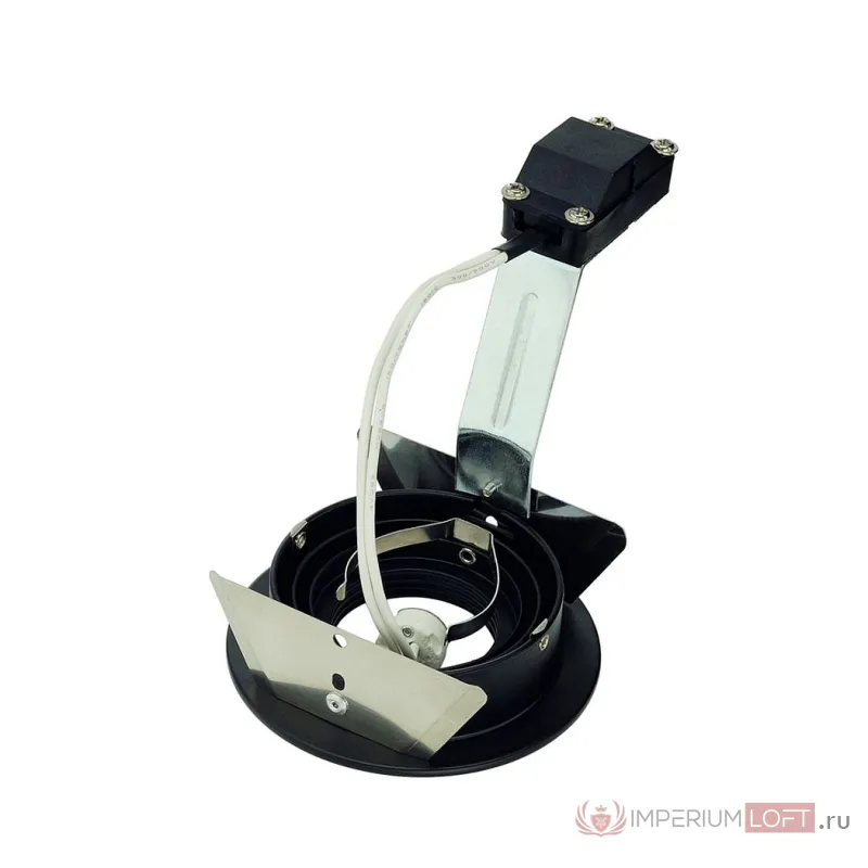 NEW TRIA ROUND MR16 PLT светильник встраиваемый для лампы MR16 50Вт макс., матовый черный от ImperiumLoft