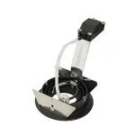 NEW TRIA ROUND MR16 PLT светильник встраиваемый для лампы MR16 50Вт макс., матовый черный