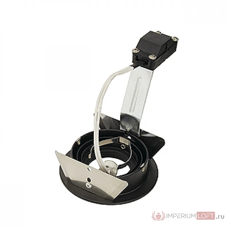 NEW TRIA ROUND MR16 PLT светильник встраиваемый для лампы MR16 50Вт макс., матовый черный от ImperiumLoft