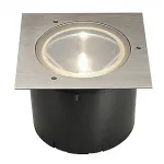 ADJUST SQUARE HIT 70W светильник встраиваемый IP67 c ЭмПРА для лампы HIT-CE G12 70Вт, сталь от ImperiumLoft