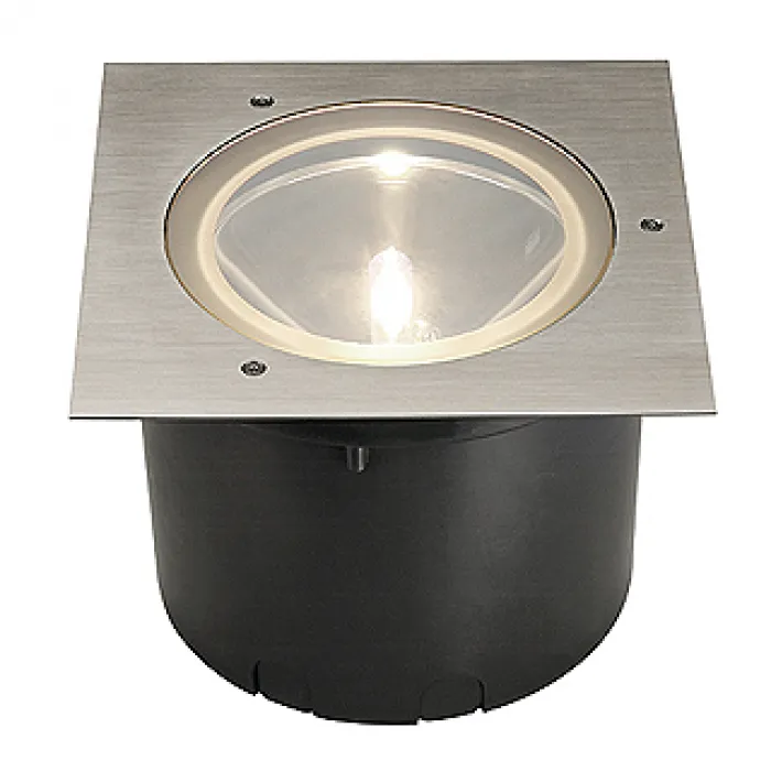 ADJUST SQUARE HIT 70W светильник встраиваемый IP67 c ЭмПРА для лампы HIT-CE G12 70Вт, сталь от ImperiumLoft