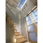 Q-LINE WALL LED светильник настенный с LED 42Вт, 3000K, 3800лм, серебристый