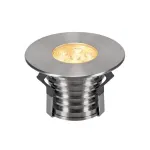 DASAR® 150 PREMIUM LED ROUND светильник встр. IP67 c LED 13Вт (17Вт), 3000K, 1200lm, 30°, сталь