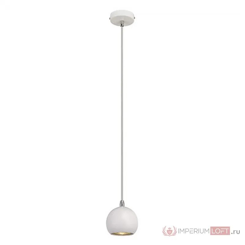 LIGHT EYE SMALL светильник подвесной для лампы LED GU10 5Вт макс., белый/ хром от ImperiumLoft