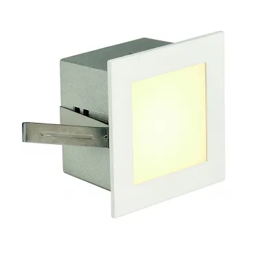 FRAME BASIC LED светильник встраиваемый с PowerLED 1Вт, 3000K, 350mA, 90lm, белый