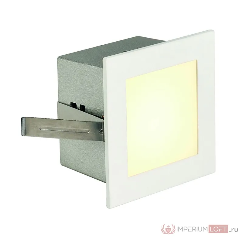 FRAME BASIC LED светильник встраиваемый с PowerLED 1Вт, 3000K, 350mA, 90lm, белый от ImperiumLoft