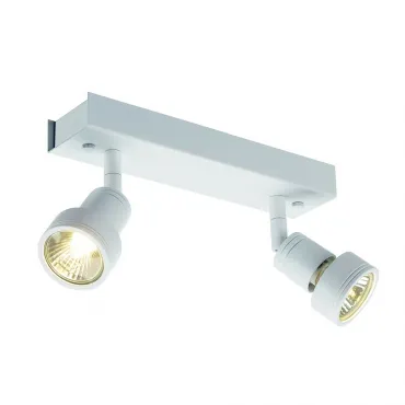 PURI 2 светильник накладной для 2-х ламп GU10 по 50Вт макс., белый