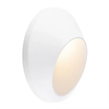 DELO LED светильник настенный IP55 с LED 4.7Вт (5.8Вт), 3000K, 320lm, 35°, белый