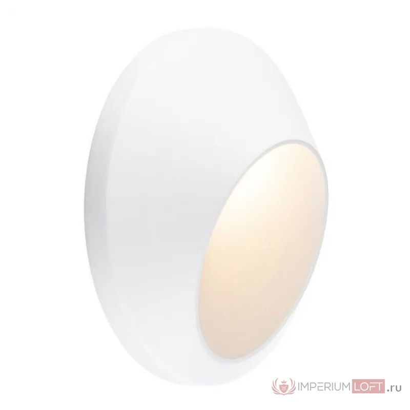 DELO LED светильник настенный IP55 с LED 4.7Вт (5.8Вт), 3000K, 320lm, 35°, белый от ImperiumLoft