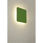 PLASTRA SQUARE светильник накладной с LED STRIP 9Вт (10.8Вт), 3000K, 400lm, белый гипс